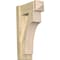 Ekena Millwork Westlake Arts & Crafts Rough Sawn Outlooker, Douglas Fir, 6"W x 14"D x 22"H OUT06X14X22WTL03RDF - alternate 1